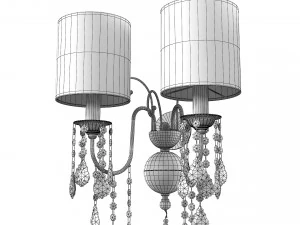Aiardini Sconce Set 3D Model