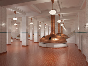 Beer Factory 3D Model
