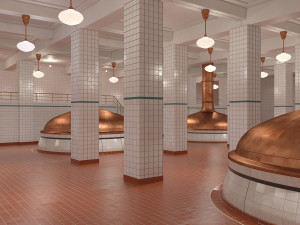 Beer Factory 3D Модель