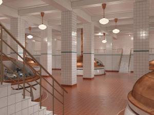 Beer Factory 3D Модель