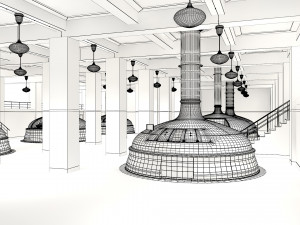 Beer Factory 3D Модель