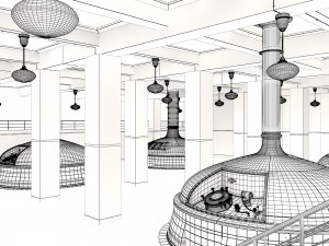 Beer Factory 3D Модель