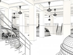 Beer Factory 3D Модель
