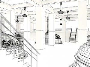 Bierfabrik 3D Modell