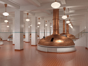 Beer Factory 3D Модель