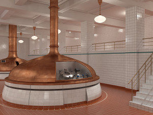 Beer Factory 3D Модель