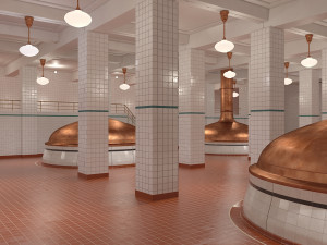 Beer Factory 3D Модель
