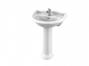 Hudson Reed Washbasin Model 3D