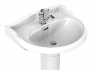 Hudson Reed Washbasin 3D Model