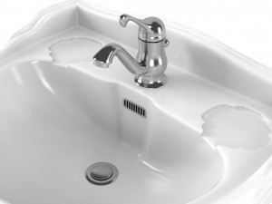 Hudson Reed Washbasin 3D 모델