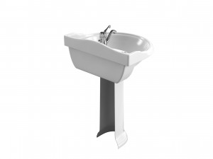 Hudson Reed Washbasin 3D 모델