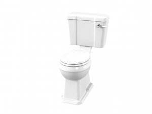 Hudson Reed Retro Toilet 3D Model