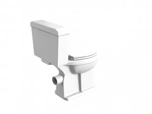 Hudson Reed Retro Toilet 3D Model