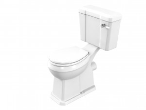 Hudson Reed Retro Toilet 3D 模型