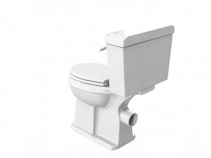 Hudson Reed Retro Toilet 3D Model