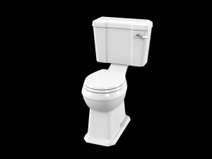 Hudson Reed Retro Toilet 3D 模型