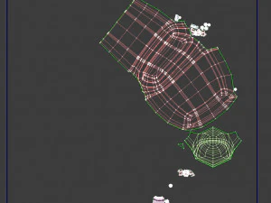 Hudson Reed Retro Toilet 3D Model