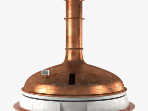 Beer Brewing Kettle 3D 模型