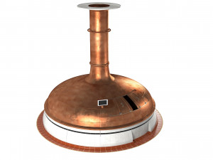Beer Brewing Kettle Modello 3D