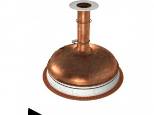 Beer Brewing Kettle Modello 3D