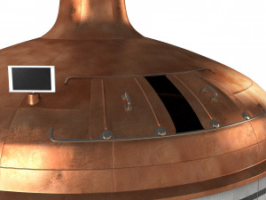 Beer Brewing Kettle Modello 3D