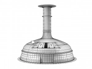 Beer Brewing Kettle Modello 3D
