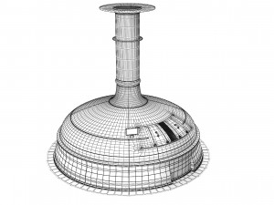 Beer Brewing Kettle Modello 3D