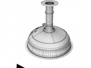 Beer Brewing Kettle Modello 3D