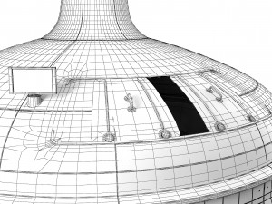 Beer Brewing Kettle Modello 3D