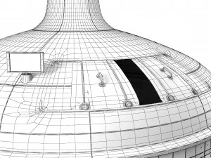 Beer Brewing Kettle 3D Model