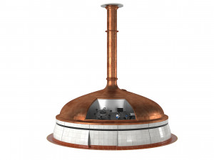 Beer Brewing Tank 3D Model