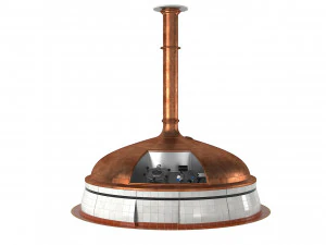 Beer Brewing Tank 3D Model