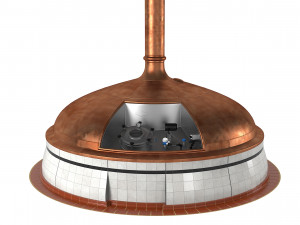 Beer Brewing Tank 3D Model