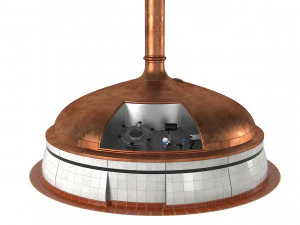 Beer Brewing Tank 3D Model