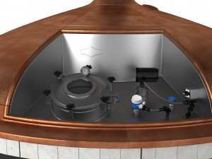 Beer Brewing Tank 3D Model