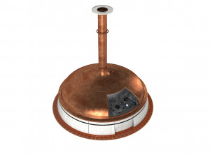 Beer Brewing Tank 3D Model