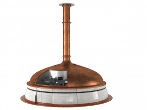 Beer Brewing Tank 3D Model