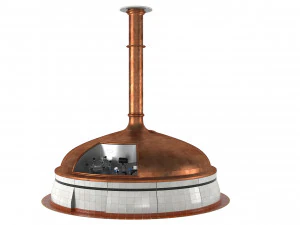 Beer Brewing Tank 3D Model