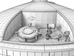 Beer Brewing Tank 3D Model
