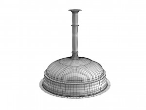 Beer Brewing Tank 3D Model