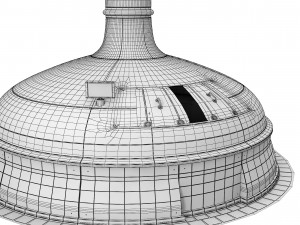 Beer Manufacture Tanks 3D Model