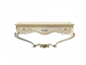 Signorini Coco Forever Wall Mounted Console Table Modelo 3D