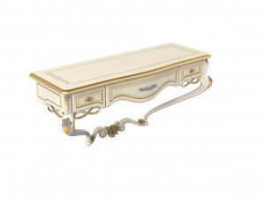 Signorini Coco Forever Wall Mounted Console Table Modelo 3D