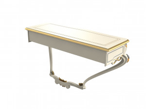 Signorini Coco Forever Wall Mounted Console Table Modelo 3D