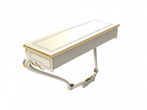 Signorini Coco Forever Wall Mounted Console Table Modelo 3D