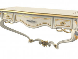 Signorini Coco Forever Wall Mounted Console Table Modelo 3D