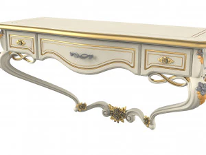 Signorini Coco Forever Wall Mounted Console Table 3D Model
