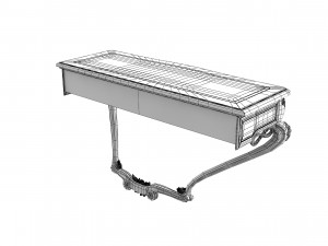Signorini Coco Forever Wall Mounted Console Table Modelo 3D