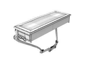 Signorini Coco Forever Wall Mounted Console Table Modelo 3D