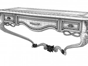 Signorini Coco Forever Wall Mounted Console Table Modelo 3D